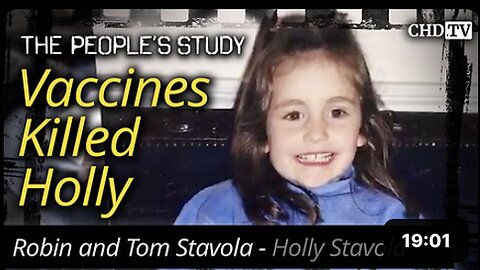 "Holly's Life Ends Following Vaccination"