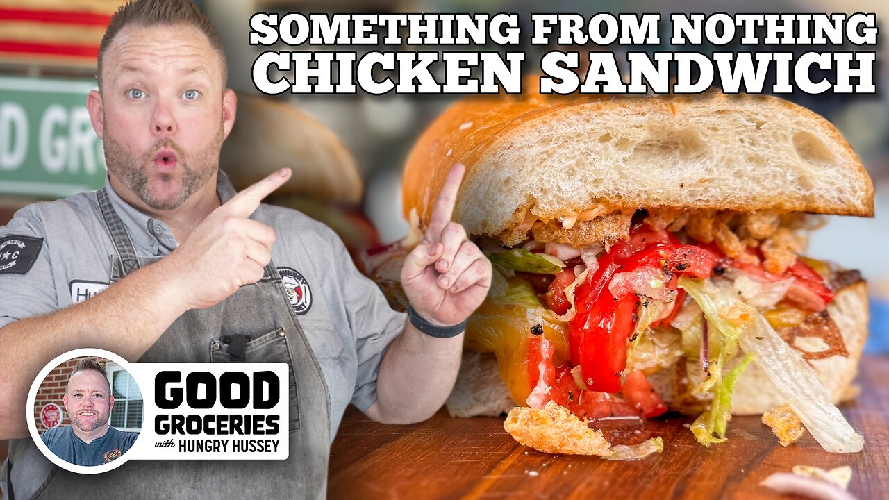 Something from Nothing Chicken Sandwich | Blackstone Griddles