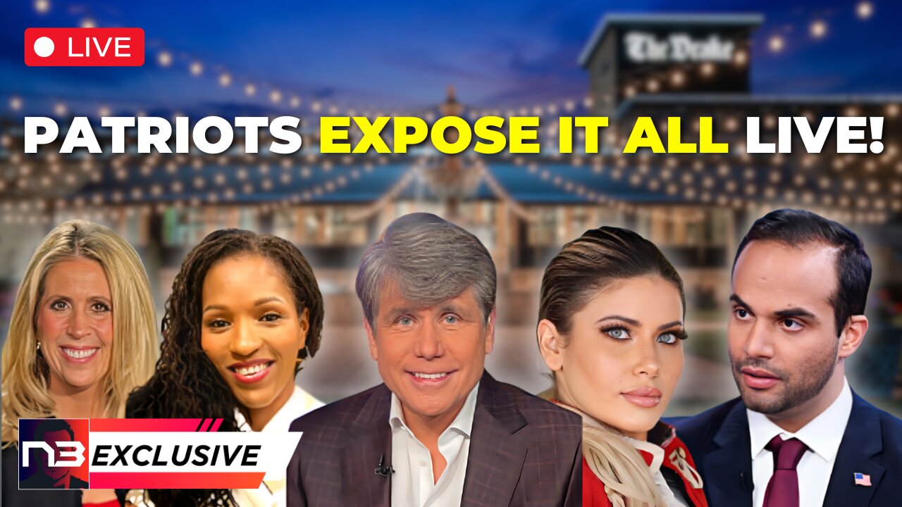 🚨LIVE EXCLUSIVE: Blagojevich & Papadopoulos Unite With Silenced Moms—Shocking Truths Revealed