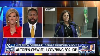 Rep Byron Donalds: Ex Biden Aide Is Lying About The Autopen