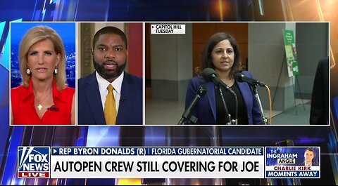 Rep Byron Donalds: Ex Biden Aide Is Lying About The Autopen