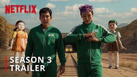 Squid Game: Season 3 | Official Teaser | Netflix