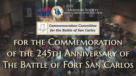 The Commemoration of the 245th Anniversary of the Battle of Fort San Carlos