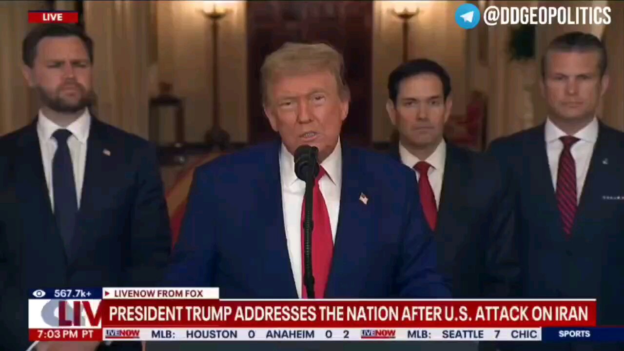 Trump: "I wanna thank and congratulate prime minister Bibi Netanyahu.