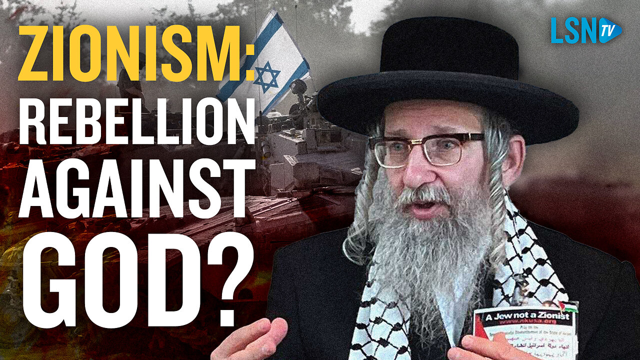 Zionism: Rebellion Against God?! | Rabbi Speaks Out