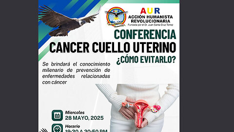 28-05-2025 CANCER DE CUELLO UTERINO ¿CÓMO EVITARLO?