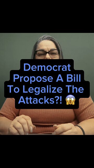 Democrats Want Legalize This Bill?! 😱