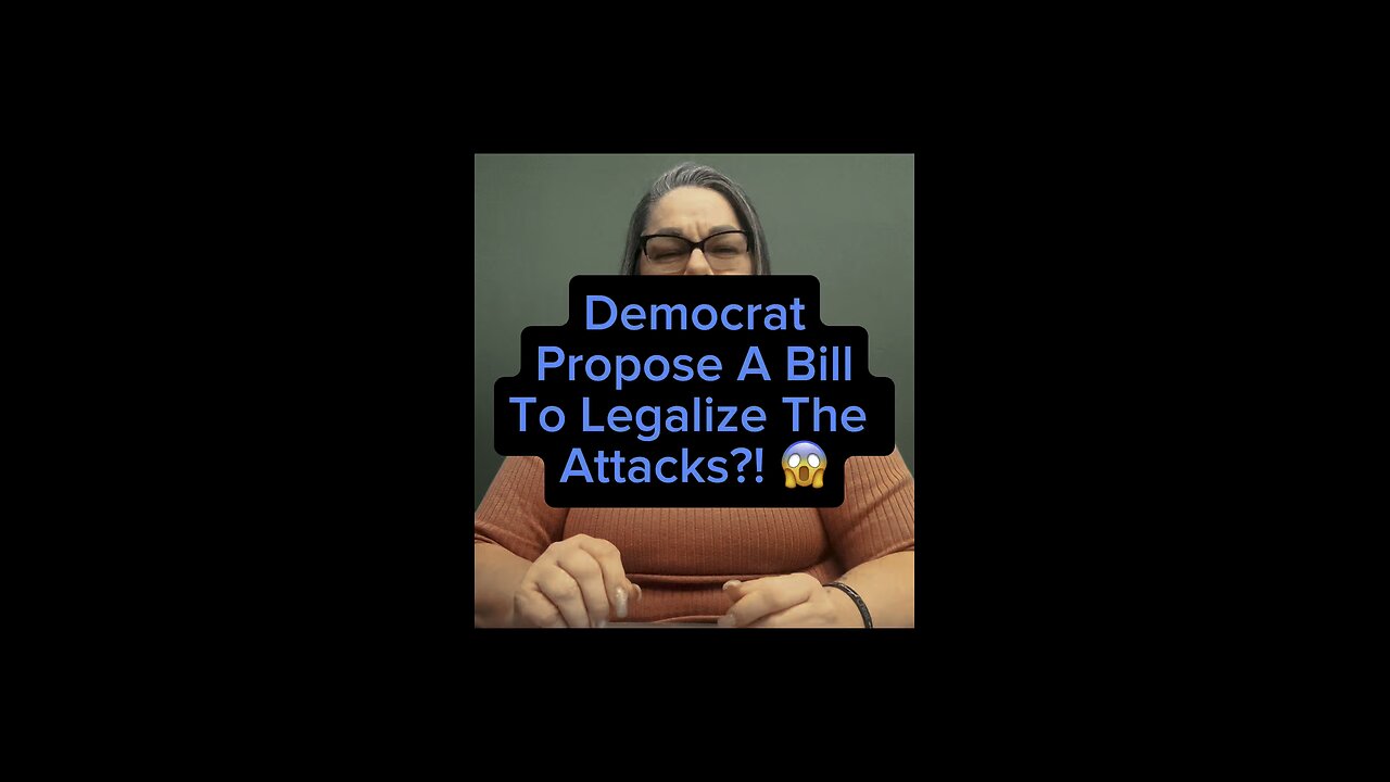 Democrats Want Legalize This Bill?! 😱