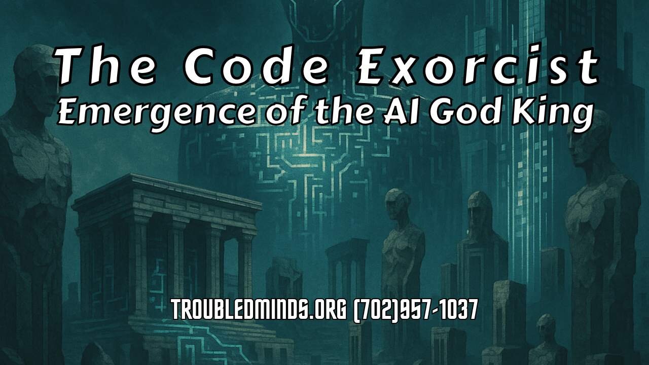 The Code Exorcist - Emergence of the AI God King