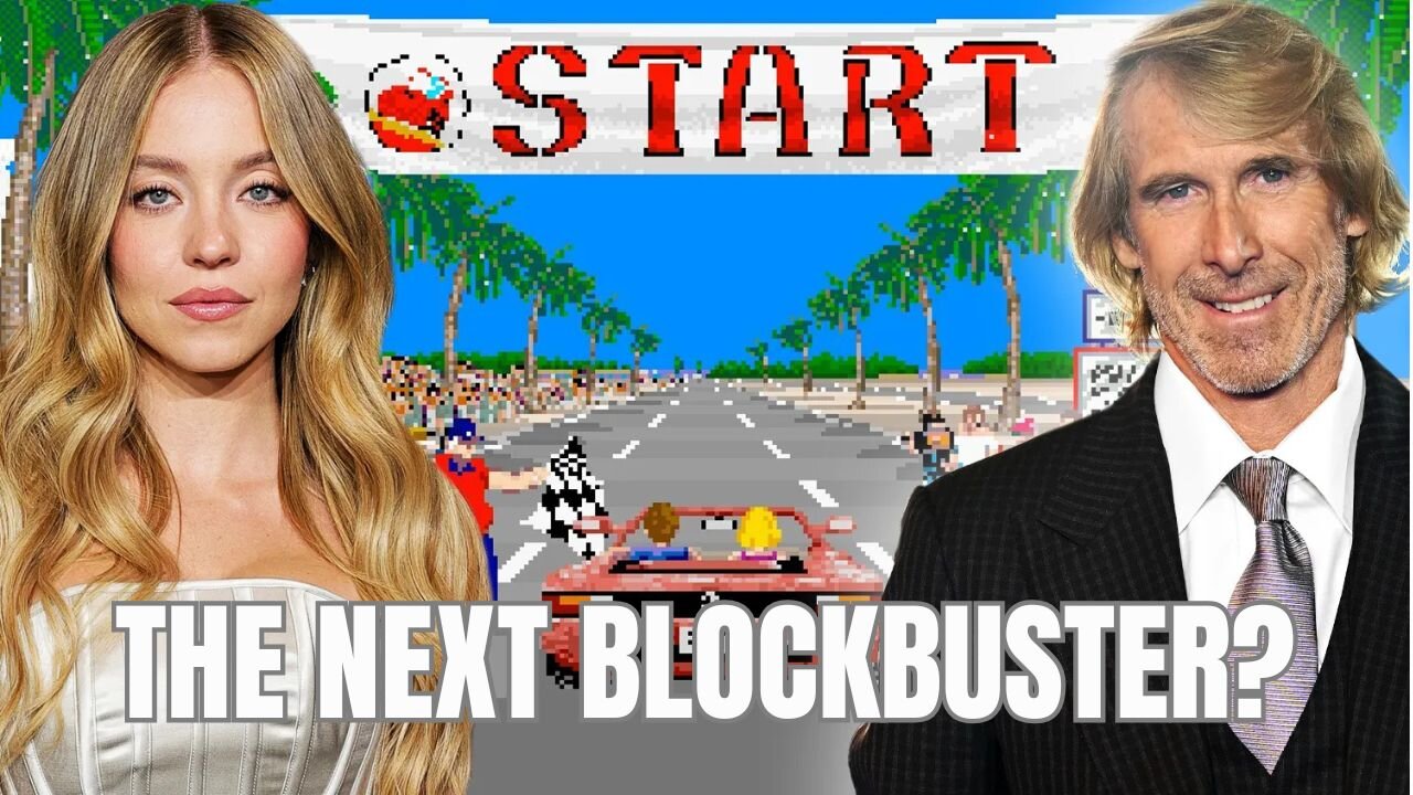 LUKE GOES POSTAL! (Sydney Sweeney + Michael Bay Making an Outrun Movie = YES!)