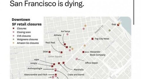 "Walgreens Closures Spark Outrage Among San Francisco Residents Amid Rising Crime Rates"