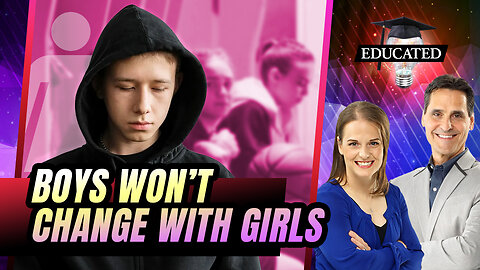 Boys Condemned For Not Wanting Girls In Their Locker Room | Educated