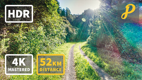 Spring Gravel Cycling 202 - Upper Hutt Loop via Goat Rock Road | 4K PREVIEW