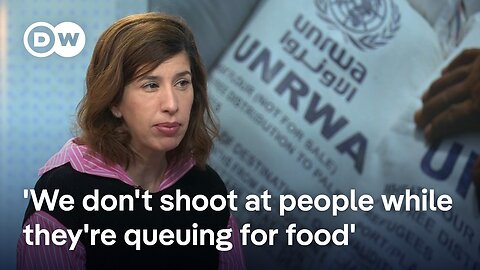 UNRWA spokesperson slams new US-backed aid system, says it's made of 'primarily mercenaries'