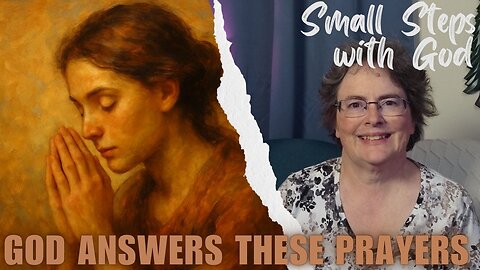 104 - God Answers These Prayers