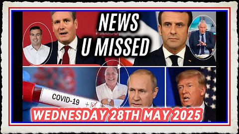 CHARLIE WARD DAILY NEWS WITH CHARLIE WARD, PAUL BROOKER LEMBIT OPIK 28TH MAY 2025