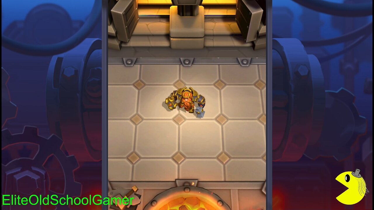 Warcraft Rumble - Siege - Ironforge - Wing 3 - King Magni Bronzebeard - June 2025