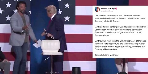 Remember this from Trump's Town Hall before the Election last year? Matthew Lohmeier💥