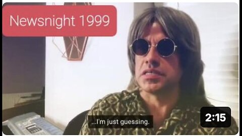 "1999 Psychic Predictions on Future of the Internet"