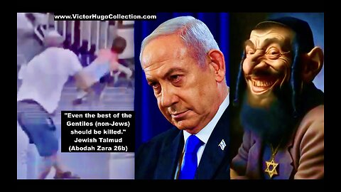 Jew Attacks Non Jewish Child Knowing Not All Jews Apologists Alex Jones SGT Report Jim Fetzer Exist
