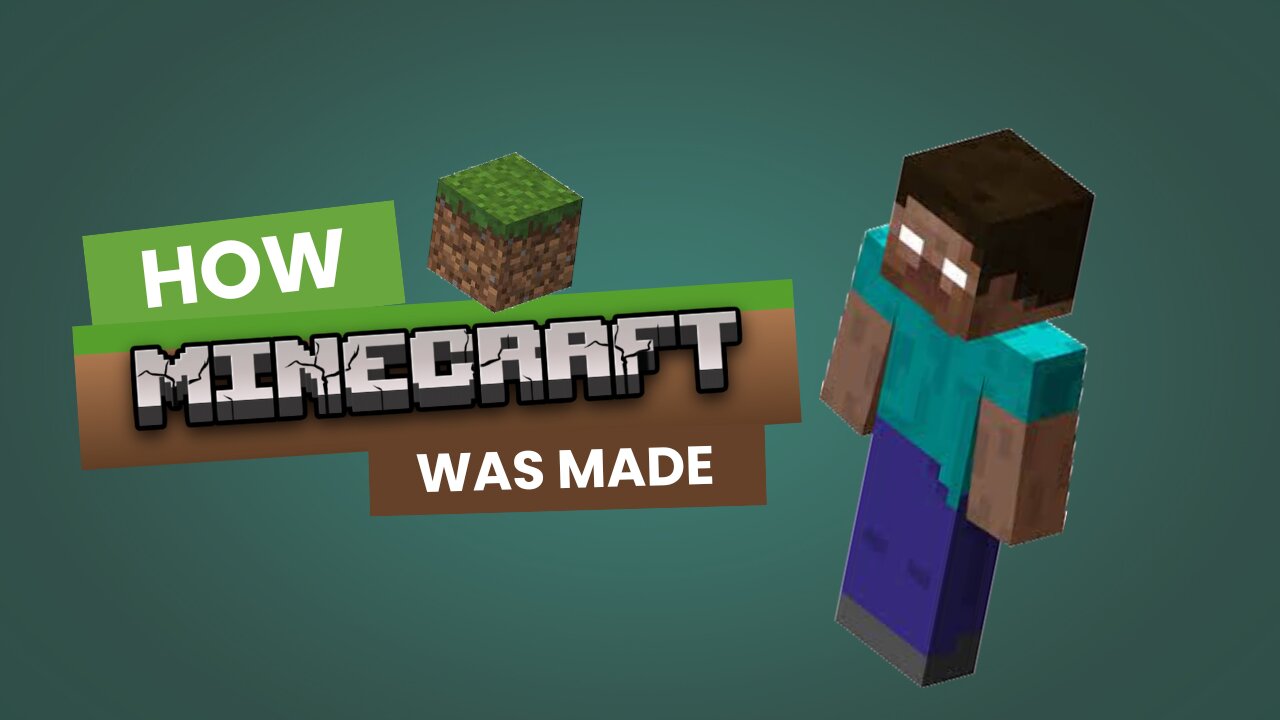 HOW Actually MINECRAFT was MADE?