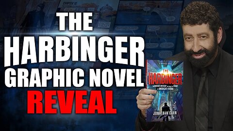 The Harbinger Graphic Novel Reveal | Jonathan Cahn Books