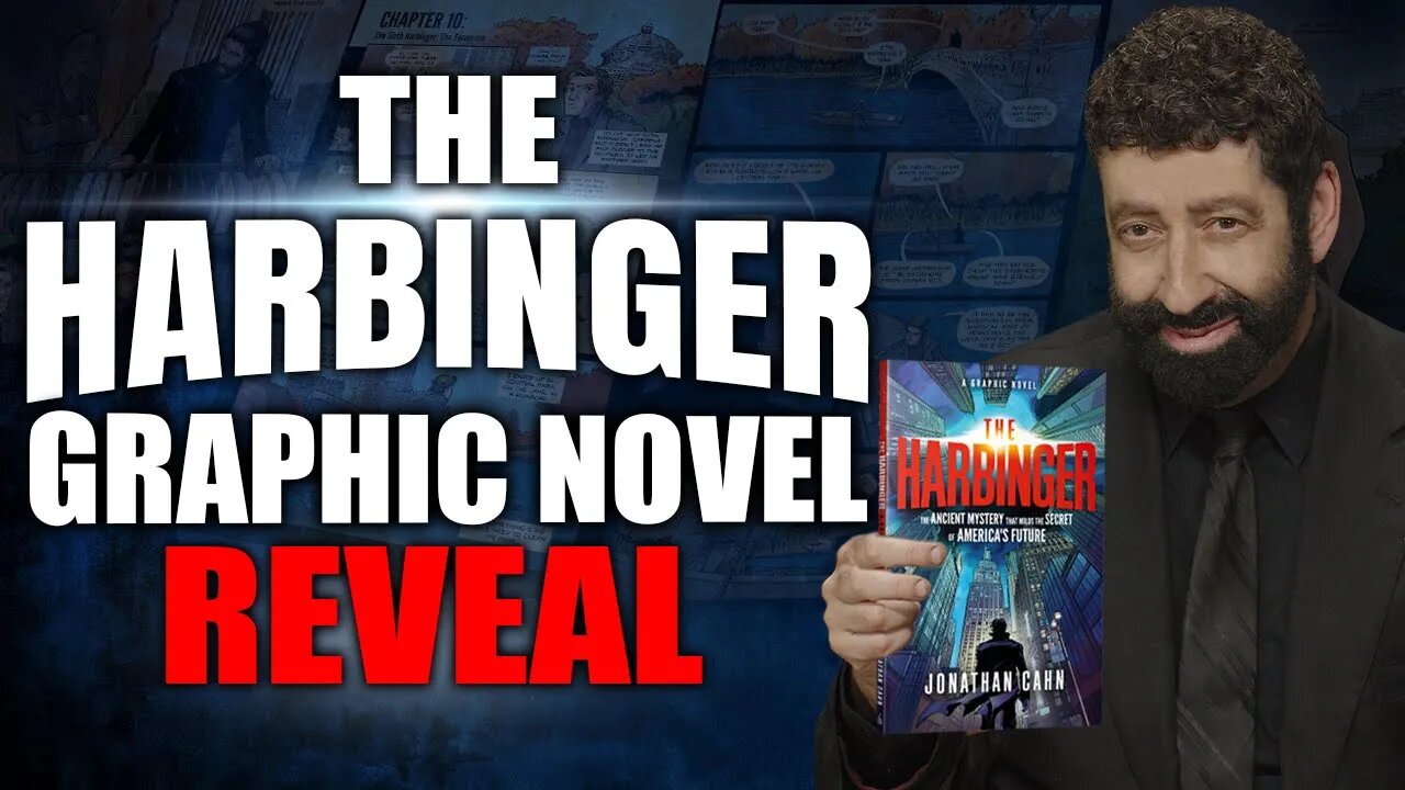 The Harbinger Graphic Novel Reveal | Jonathan Cahn Books
