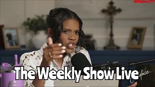 Candace Owens Claims Peace Talks Stalled Over Reporting On Macron's Wife The Weekly Show Live 095