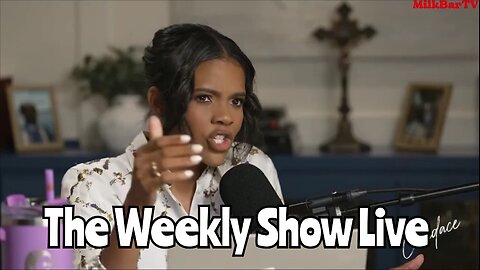 Candace Owens Claims Peace Talks Stalled Over Reporting On Macron's Wife The Weekly Show Live 095