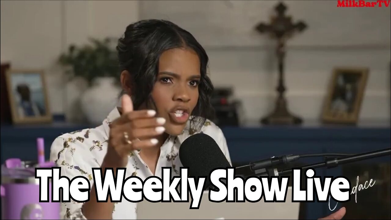 Candace Owens Claims Peace Talks Stalled Over Reporting On Macron's Wife The Weekly Show Live 095