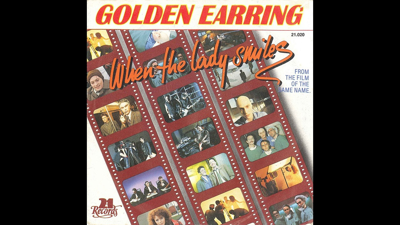 Golden Earring --- When The Lady Smiles