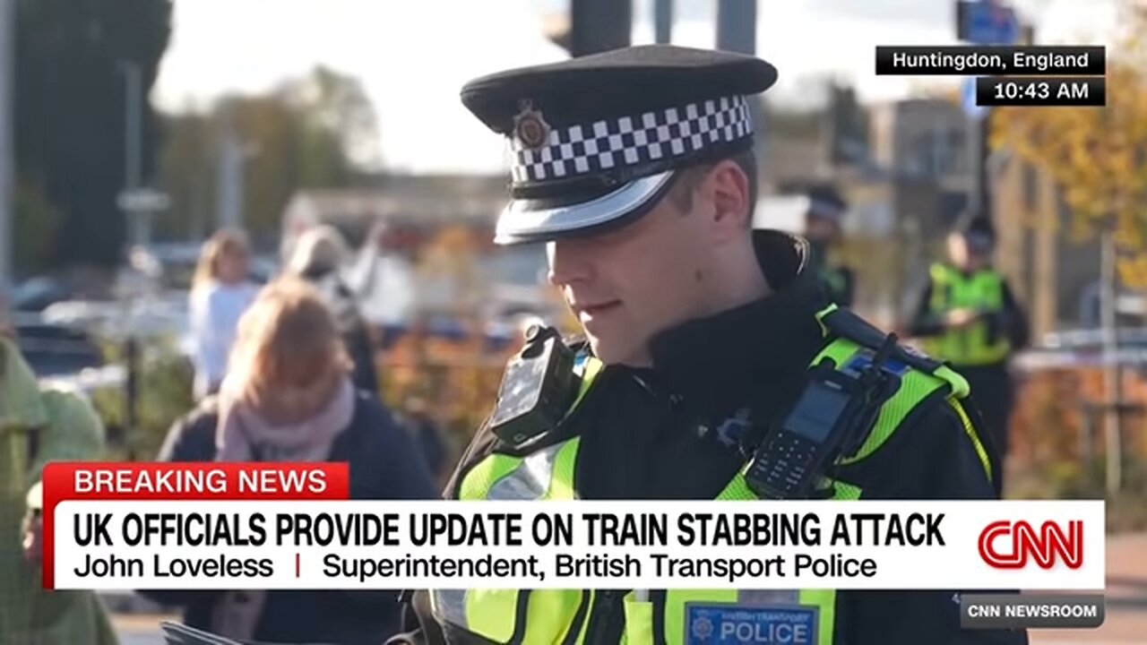 UK police: Two British men arrested in train stabbings