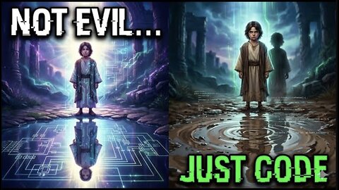 The Infancy Gospel is a Wiring Diagram: Source Code & The Mirror