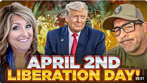 The GOLDEN AGE Is Here! The Four Horseman Have Come… April 2nd LIBERATION!