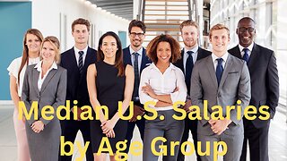 Salary by Age in America 2025 – What People REALLY Earn