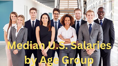 Salary by Age in America 2025 – What People REALLY Earn