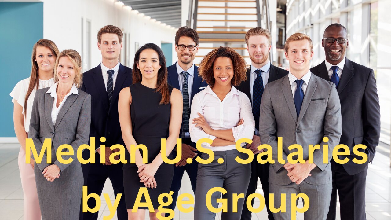 Salary by Age in America 2025 – What People REALLY Earn