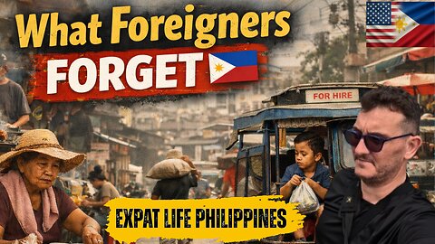 Life in the Philippines Is Hard for Most Filipinos 🇵🇭 | A Foreigner’s Perspective