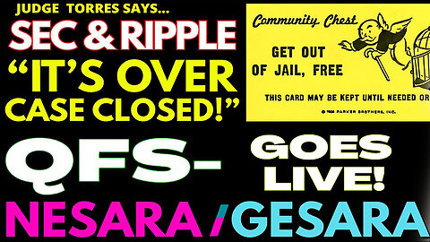 The Full Report: NESARA/ GESARA Update Aug 10 - QFS Goes Live
