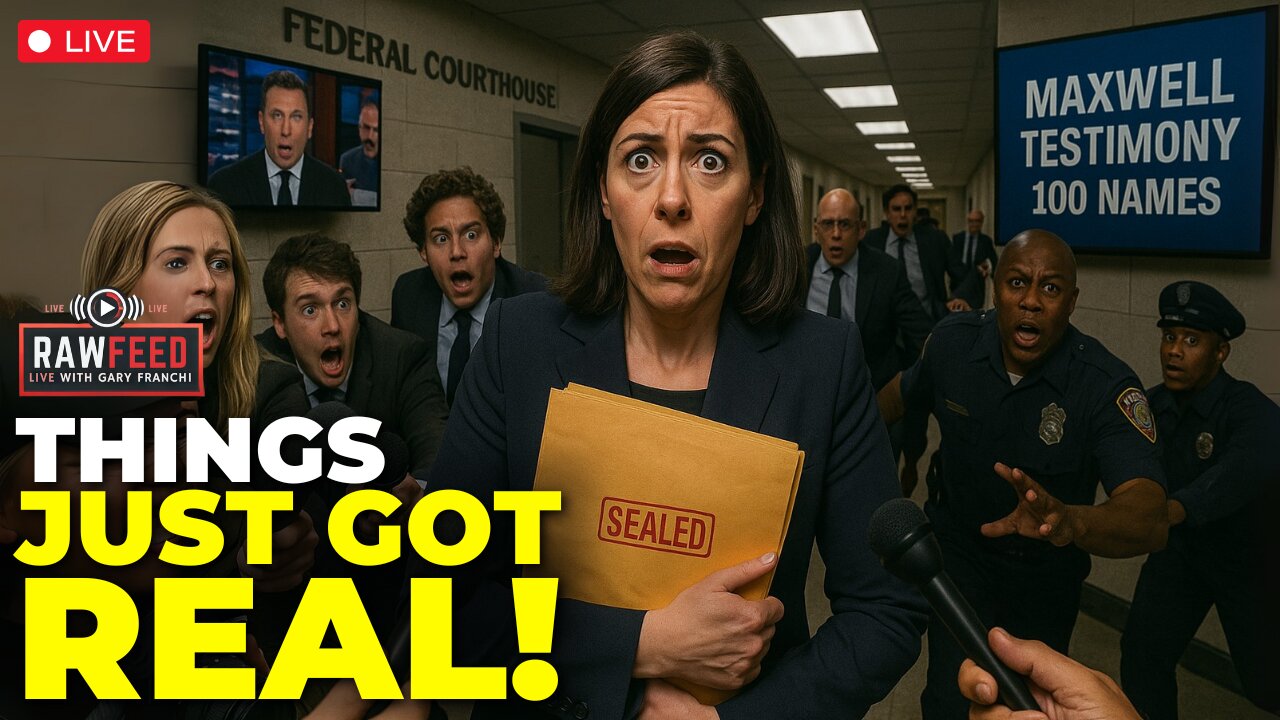 🚨LIVE: Ghislaine REVEALS! Trump Wins EU! Newsom BURNED! Deep State Panic! Electric Delorean?