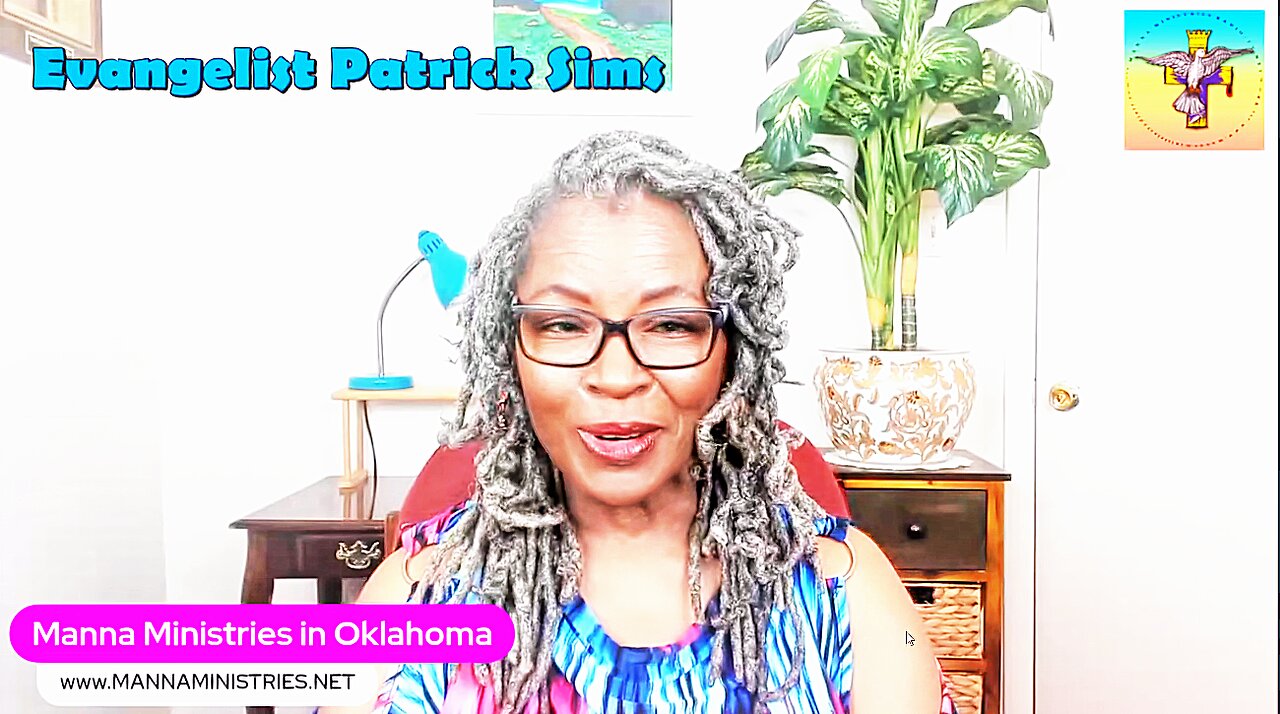 Manna Ministries with Evangelist Patrick Sims - Episode 31 - Sheerah, Woman of Valor
