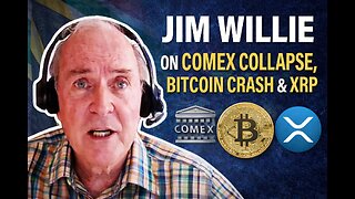 Jim Willie on COMEX Collapse, Bitcoin Crash & XRP