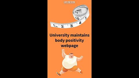University maintains body positivity webpage