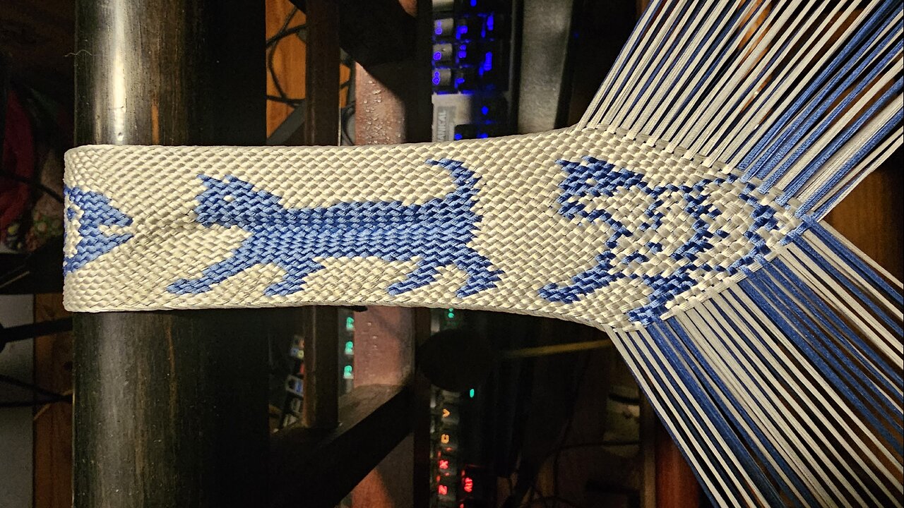 Kumihimo - Takadai Braiding Stream - 212 Andrea Burkhart edition