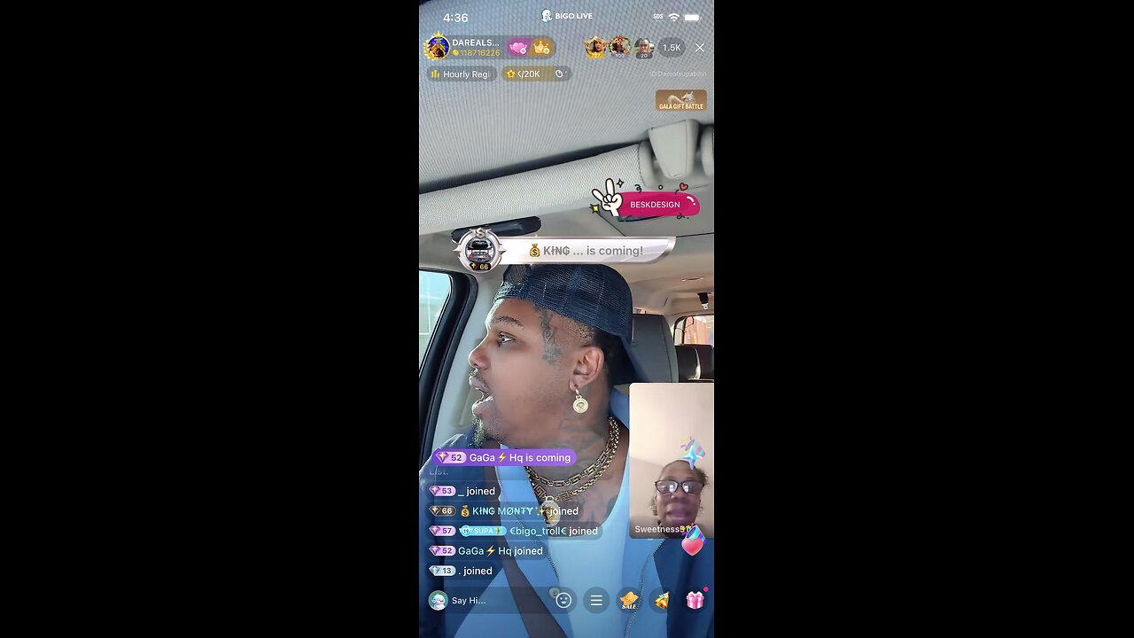 SUABIHH CHIT CHATS BIGO LIVE