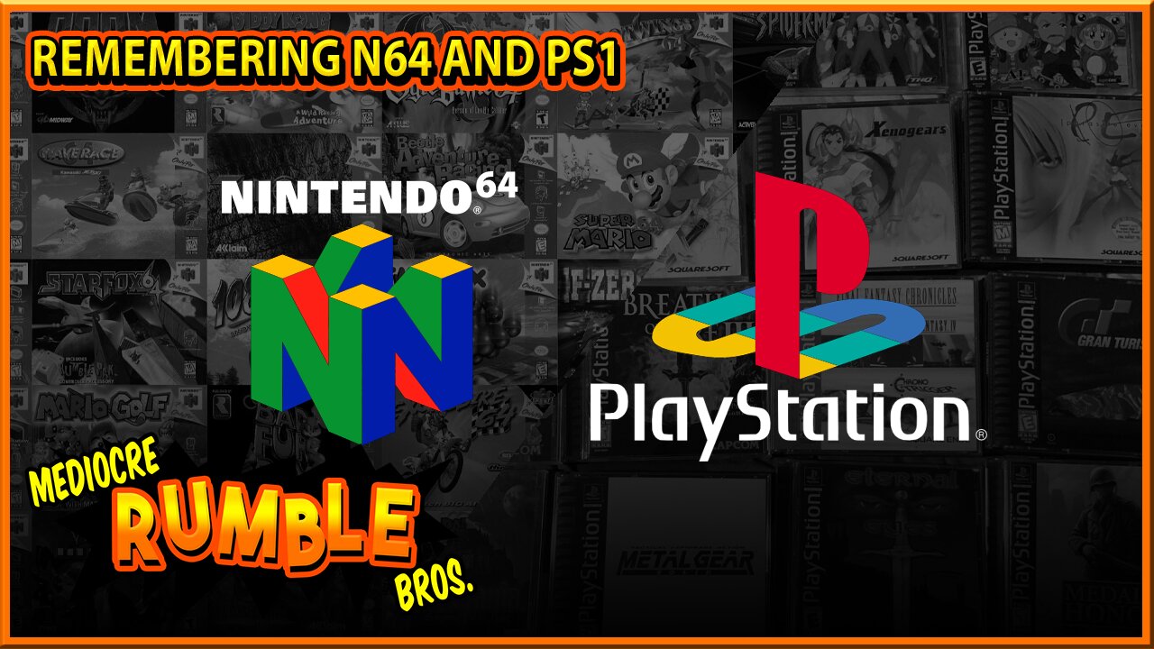 N64 vs PS1: Why Do We Remember One More Fondly?