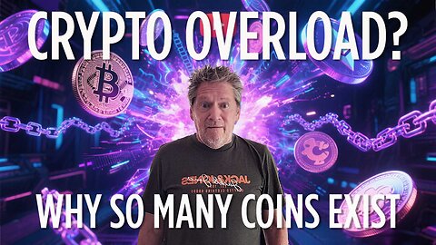Crypto Overload? Why So Many Coins Exist (Blockchain Explained)