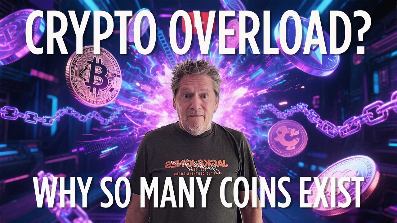 Crypto Overload? Why So Many Coins Exist (Blockchain Explained)