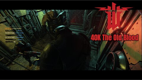 Wolfenstein 40K The Old Blood: part 1 Supply Power Interruption Purge