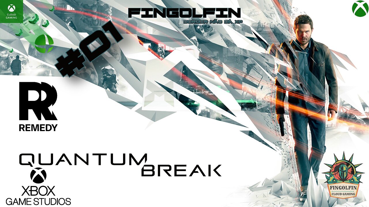 Quantum Break: Xbox Cloud Gaming (Xcloud)#01